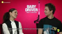 Eiza González y Ansel Elgort ('Baby Driver'): "En el rodaje nos sincronizábamos al escuchar la misma canción"