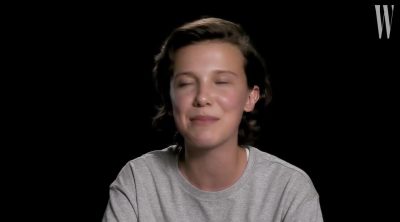 Millie Bobby Brown y Nicole Kidman cantando 'Wannabe' de las Spice Girls