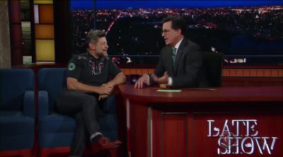 Andy Serkis lee los tweets de Donald Trump imitando a "Gollum"