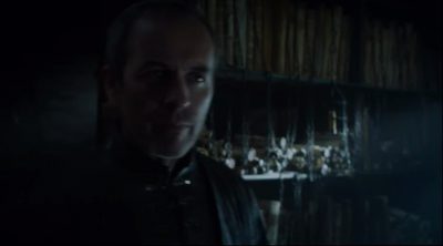 'Juego de Tronos': Stannis Baratheon y Samwell Tarly hablan del vidriagón
