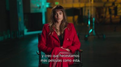Entrevista Exclusiva Sofia Boutella 'Atómica'