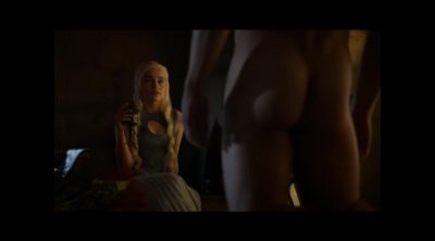 'Juego de tronos' - Escena desnudo Daenerys y Daario