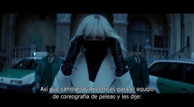 'Atómica' - Clip "Pelea como una chica" VOSE
