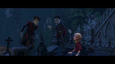 Tráiler 'The little vampire 3D'