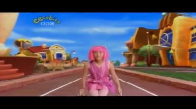 Cabecera 'LazyTown'