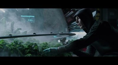 Escena eliminada de Walter en el invernadero 'Alien: Covenant'