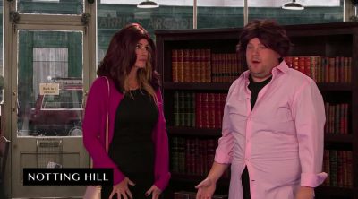 Julia Roberts interpreta toda su carrera como actriz