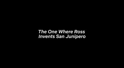 Spot 'En el que Ross inventa San Junípero' subtitulado en inglés ('Black Mirror')