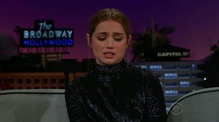 Ana de Armas habla español en 'El Late Show con James Corden'