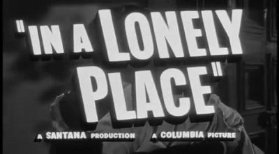 Tráiler VO 'In a lonely place'