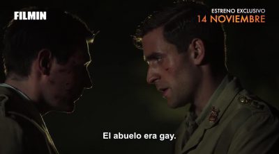 Tráiler 'Man in an Orange Shirt'