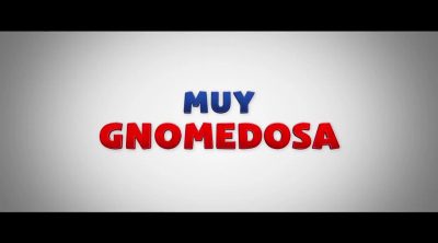 Tráiler 'Sherlock Gnomes' español