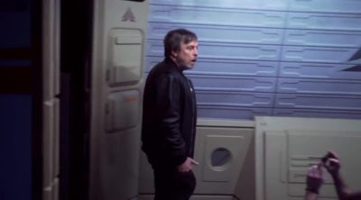 Vista sorpresa Mark Hamill a Disneyland