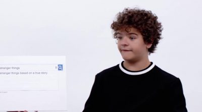 Joe Keery y Gaten Matarazzo ('Stranger Things') responden a Internet