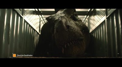 Teaser 'Jurassic World: El reino caído': 'No turning back'