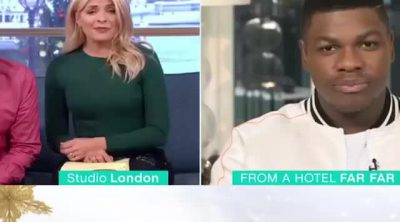 Holly Willoughby deja caer un gran spoiler de Star Wars: Los últimos Jedi