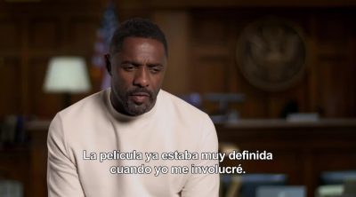 Entrevista a Idris Elba: 'Molly's Game'