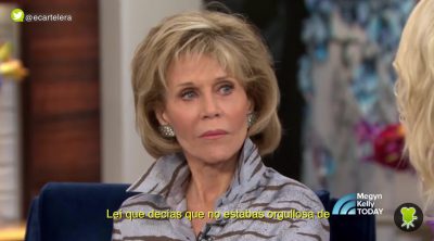 Megyn Kelly responde a los ataques de Jane Fonda