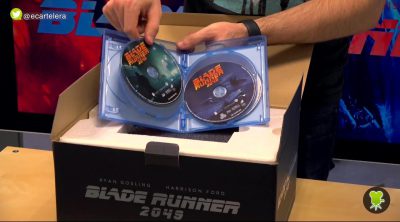 Unboxing - Ediciones especiales de 'Blade Runner 2049'