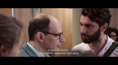 Tráiler con subtítulos en inglés 'El buen maestro'