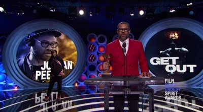 Discurso de Jordan Peele en los Film Independent Spirit Awards