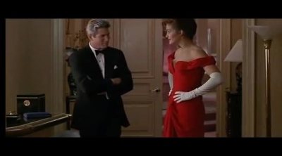 Escena vestido rojo 'Pretty Woman'