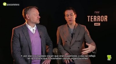 ¿Por qué siempre los vemos a Tobias Menzies y Jared Harris en historias de época?