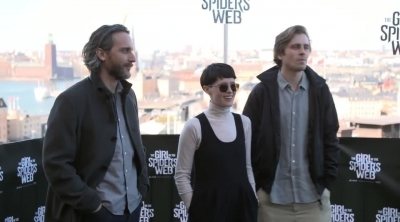 Photocall 'The Girl in the Spider's Web' en Estocolmo