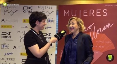 Entrevista a Carmen Machi: "Hay muchas mujeres preparadas y, sobre todo, licenciadas"
