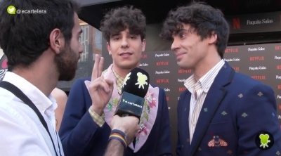 Premiere de la temporada 2 de 'Paquita Salas' en Madrid
