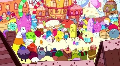 Tráiler 'Hora de aventuras: The Ultimate Adventure'