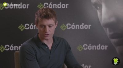 Max Irons y cómo ha sido retomar un papel interpretado por Robert Redford en 'Cóndor'
