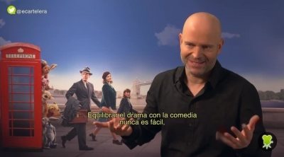 Marc Forster: "Hacer algo original con algo que todo el mundo quiere es algo de lo que estoy agradecido"