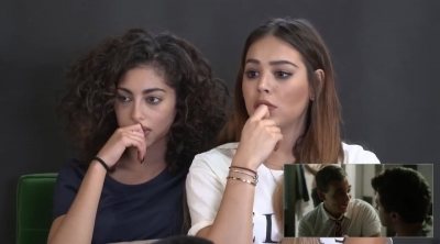 El reparto de 'Élite', juntos para ver el último episodio de la temporada