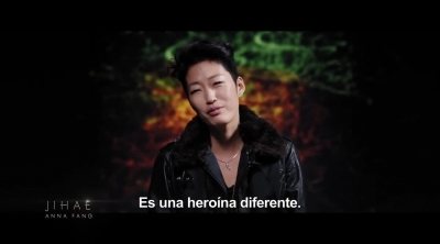 Featurette 'Mortal Engines': "Anna Fang"