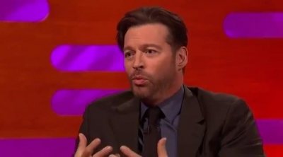 Entrevista a Harry Connick Jr. en 'The Graham Norton Show'