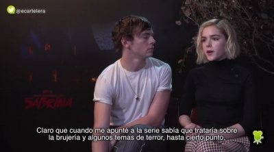 Ross Lynch: "La gente no espera que 'Las escalofriantes aventuras de Sabrina' de tanto miedo"