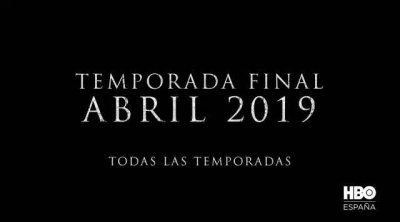 Teaser 'Juego de Tronos' octava temporada