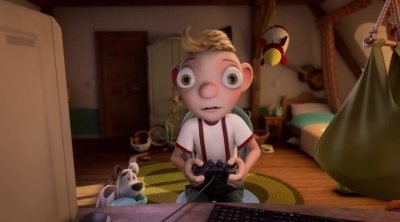 Tráiler 'Harvie and the Magic Museum'