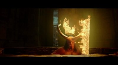 Teaser tráiler 'Hellboy'
