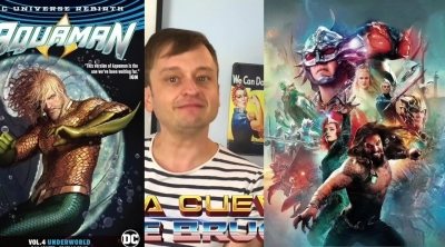 ¿Se parece el 'Aquaman' de Jason Momoa al Aquaman del cómic?
