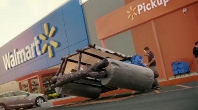 Spot Walmart 'Famous Cars'