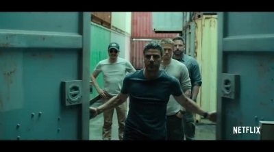 Tráiler inglés 'Triple Frontera'