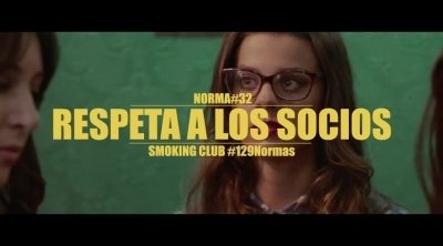Clip 'Smoking Club (129 normas)': Respeta a los socios