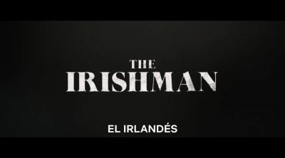 Teaser subtitulado 'The Irishman'