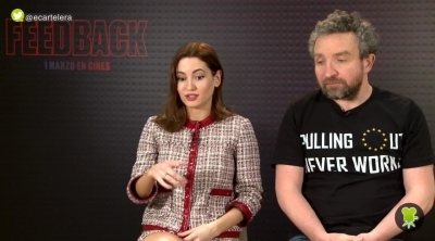 Eddie Marsan e Ivana Baquero: "'Feedback' va a impactar a la audiencia"