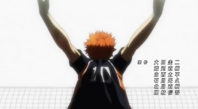 Opening 'Haikyuu!!'