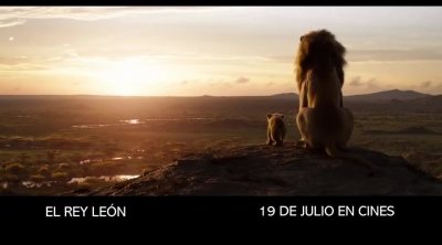 Spot 'El Rey León': "Vuelve el rey"