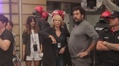 'El silencio de la ciudad blanca': Detrás de las cámaras