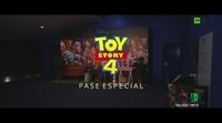 Reseñas en el pase especial de 'Toy Story 4'